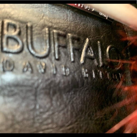 NWOT BUFFALO BY DAVID BITTON WOMEN’S MERLOT/DARK RED FUR DOWN PUFFER VEST SZM - Picture 7 of 10